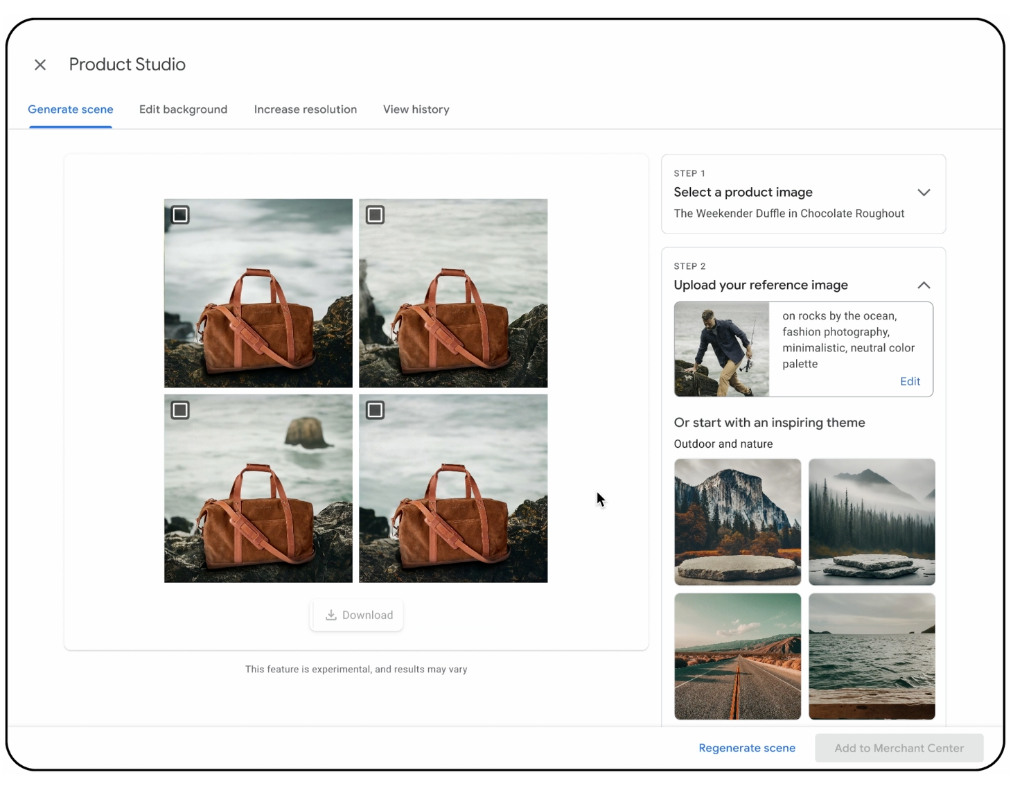 Product studio